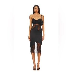nbd corset dress NBD Dolly Mini Dress in Black